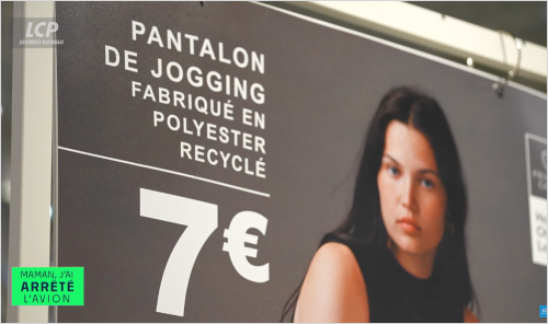 article polyester recyclé loom prix jogging